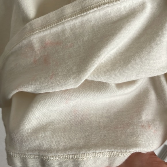 Zara girls cream colored blouse - Picture 7 of 7